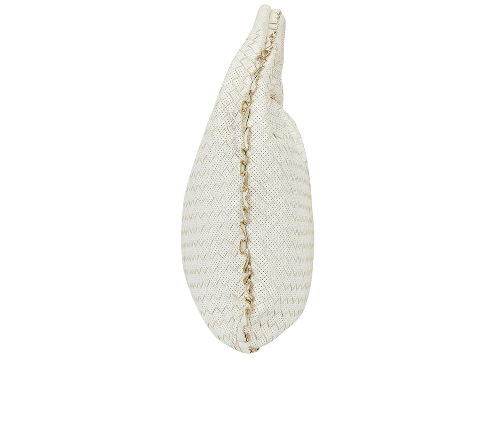 Bottega Veneta Intreciatto Perforated Hobo Bag, &pound;395, Bottom view